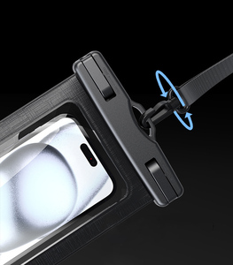 Armband túi chống thấm nước điện thoại dưới nước trường hợp khô Pouch Đối với <span class=keywords><strong>iPhone</strong></span> cho Samsung bơi bãi biển yếu tố cần thiết điện thoại di động Pouch - Product Image 4