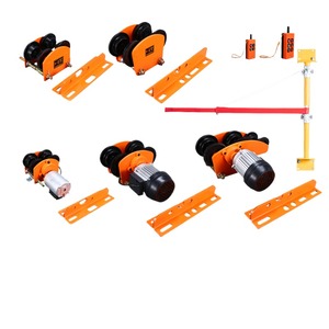 Alat Angkat Listrik Mikro Baru Kapasitas Beban 300kg Motor 1.5kW Alat Angkat <span class=keywords><strong>Panel</strong></span> Drywall Logam Kontrol Jarak Jauh Nirkabel 380V - Product Image 2