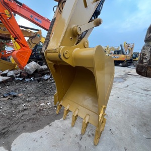 Excavatrice hydraulique d'occasion CAT320 20 tonnes CAT320gc 320dl 323 336 Matériel de construction d'occasion Original 320D2 Caterpillar - Product Image 6