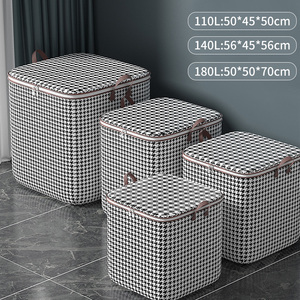 <span class=keywords><strong>Sac</strong></span> de Rangement Pliable en Tissu Non-Tissé pour Couettes, Vêtements et Couvertures - Product Image 6
