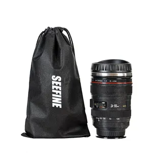 Meilleure vente 2020 tasse à café à Double paroi avec aspiration et objectif d'appareil photo - Product Image 1