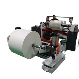 automatic paper roll slitting machine jumbo paper roll slitting rewinding machine