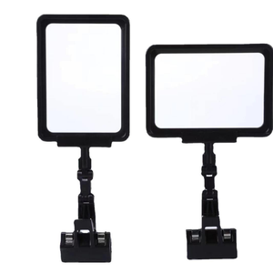 Présentoir <span class=keywords><strong>de</strong></span> supermarché Pop Clips en plastique transparent porte-étiquette <span class=keywords><strong>de</strong></span> <span class=keywords><strong>prix</strong></span> pour dépanneur étagère étiquette personnalisée - Product Image 1
