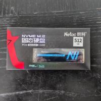 Netac NV2000/NV3000 Gen3x4 NVMe M.2 SSD hingga 3500MB/s, 3D NAND Flash M2 2280 Internal Solid State Drive, untuk Desktop dan Laptop.