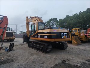 Excavadora Caterpillar 320D/320 de segunda mano, equipo original, excavadora CAT 320B en venta - Product Image 5
