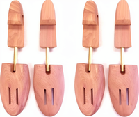 Embauchoirs à lattes Cedar Elements - Lot de 2 (Grands) Anti-humidité pour maintenir la forme