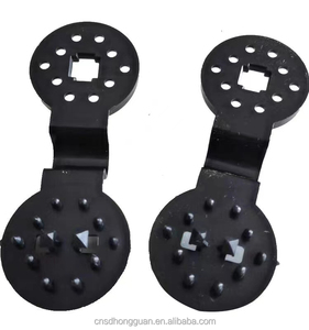 Nông Nghiệp Nhà kính màu đen nhựa Vòng tập tin đính kèm chống Bird lưới vải phụ kiện nhựa clip cho <span class=keywords><strong>Shade</strong></span> <span class=keywords><strong>Net</strong></span> - Product Image 3