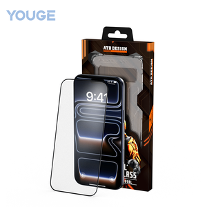 <span class=keywords><strong>ฟิล์ม</strong></span>กระจกนิรภัยป้องกันรอยขีดข่วน2025แสงสีฟ้าอุปกรณ์ป้องกันหน้าจอโทรศัพท์ใหม่ล่าสุด - Product Image 1