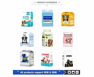 Almohadillas Ultrafinas para Orina de Mascotas, Alta Absorbencia, a Prueba de Fugas, para Entrenamiento de Cachorros, Uso en Interiores, Desechables - Product Image 5