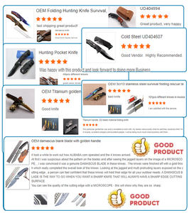 Nouveau couteau OEM en acier inoxydable pour l'extérieur, portable, camping, chasse, tactique, manche en bois, pince à ceinture en vrac, couteaux de poche pour l'extérieur - Product Image 6