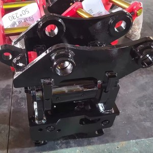 <span class=keywords><strong>Mini</strong></span>-excavatrice avec rotateur hydraulique inclinable et rotatif manuel, attache rapide - Product Image 5