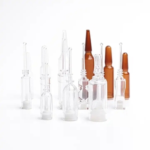 Rỗng 1ml <span class=keywords><strong>2ml</strong></span> nhựa mỹ phẩm Ampoule chai dược phẩm y tế tiêm Ampoule chai dùng một lần Ampoule huyết thanh chai - Product Image 6