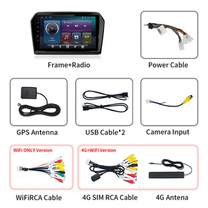 9英寸4G Qled全球定位系统导航器音频安卓多媒体Carplay触摸屏汽车收音机大众捷达宝来桑塔纳13 ~ 18 - Product Image 2