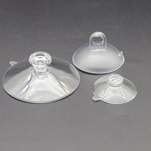 थोक कस्टम डिजाइन पारदर्शी वैक्यूम ग्लास सिलिकॉन रबर सक्शन कप इंजेक्शन प्लास्टिक मॉडलिंग प्रकार - Product Image 1