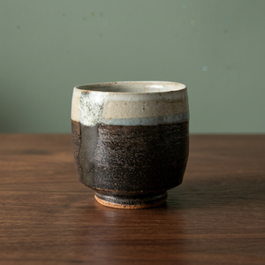 Handmade Ceramic Stoneware <b>Tea</b> <b>Cup</b> Wabi-Sabi Design American Style Matte Finish Solid Color Leak Proof <b>Large</b> Capacity Dishwasher - Product Image 1
