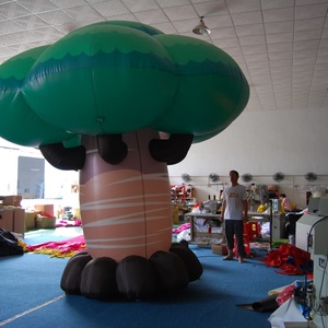 Arbre gonflable géant KeepFuns, décoration d'arbre gonflable personnalisée pour fête, événement, <span class=keywords><strong>parc</strong></span> d'attractions avec souffleur - Product Image 3