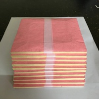 Feuilles de feuilles d'argent véritable pur de bonne qualité 11*11cm utilisées pour la dorure de décoration artisanale