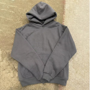 Sweat-shirt à capuche surdimensionné à manches longues en molleton épais de haute qualité personnalisé, design 3D, 450 grammes, pour l'hiver - Product Image 1