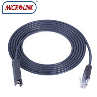 1 paire de câbles torsadés RJ45 type 110 vers cordon de raccordement RJ45 110 type 8P2C