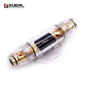 Porte-fusible automobile en cuivre pur, porte-fusible audio de haute qualité pour voiture avec fusible 100A - Product Image 5