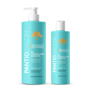 Shampooing et après-shampooing OEM PANTIO à l'huile d'argan, contrôle du sébum, nettoyage en profondeur, pour cheveux secs - Product Image 6
