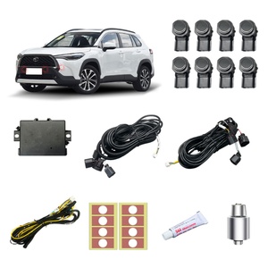 Système de capteurs de stationnement 12V pour Toyota Corolla Cross 2022-2025 – Système de 8 capteurs de stationnement avant et arrière pour garage - Product Image 1