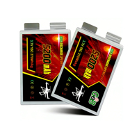 Batterie lithium-ion polymère Lipo 350Wh/KG, 3C 30C 8.5Ah 4Ah 36Ah 72Ah 80Ah, haute densité, semi-solide