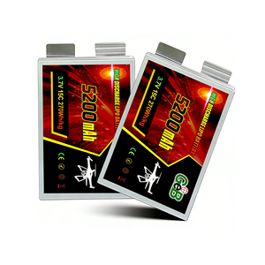 Batería de polímero de iones de litio Lipo de 350Wh/KG, 3C 30C 8.5Ah 4ah 36Ah 72Ah 80Ah, baterías de litio de estado semisólido de alta densidad - Product Image 4