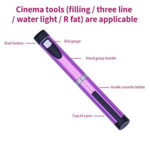 Qisu V3 60u bút tái sử dụng | thân kim loại chính xác | Logo & màu sắc tùy chỉnh | nhà máy tùy chỉnh trực tiếp - Product Image 6