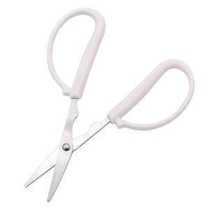 Seafood Tools Crab Scissors Stainless Steel White Kitchen Cutlery For Crab Eating - Product Image 2