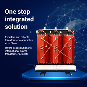 Máy biến áp chỉnh lưu lực kéo 6.6kv 6.3kv tiêu thụ thấp các tòa nhà đồng nguyên chất sử dụng cách ly vô định hình lõi bệnh viện khô - Product Image 3