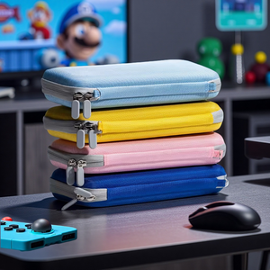 Fashion Custom Logo Hard Shell EVA Game Controller Storage <strong>Case</strong> <strong>for</strong> <strong>Nintendo</strong> <strong>Switch</strong> 2 OLED Protective Shockproof PlayStation Bag - Product Image 4