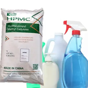 Cải thiện chất làm đặc hydroxypropyl Methyl Cellulose HPMC cho chất tẩy rửa