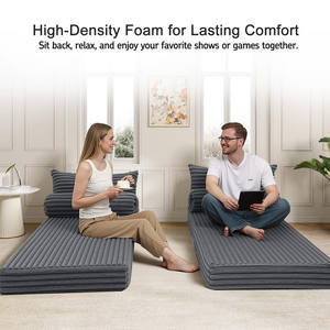 Nuevo Modelo 2026 de Muebles Modernos para el Hogar en Wayfair, Sofá Cama Compacto con Compresión al Vacío, Solo 0.25 CBM Después del Empaque - Product Image 6