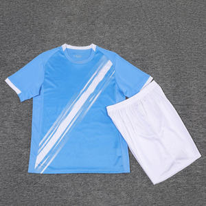 زي كرة قدم مخصص 2026 2027 عالي الجودة، قميص كرة قدم للرجال، طقم تدريب مخصص للفرق الرياضية - Product Image 2