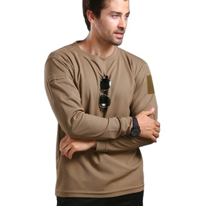 Camisetas Tácticas DFT135 de Manga Larga con Cuello Redondo - Product Image 1
