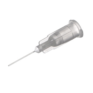 100 pièces Aiguilles de distribution à pointe arrondie <span class=keywords><strong>27G</strong></span> <span class=keywords><strong>1</strong></span>/<span class=keywords><strong>2</strong></span> pouce avec raccord Luer Lock - Product Image 2