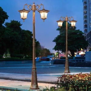 Éclairage de cour rétro personnalisé de haute qualité avec détection sensible et capteur de mouvement pour lampes de jardin paysager - Product Image 6