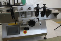 Machine d'étiquetage automatique de tube d'applicateur d'étiquettes d'ampoule de seringue pour le tube de bouteille d'essai de papier