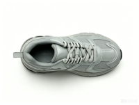 Zapatillas Deportivas Retro Y2K con Diseño de Estrella Metálica Plateada, Zapatillas de Papá Ligeras y Transpirables, Zapatillas de Moda, Venta al Por Mayor de Fábrica Personalizadas