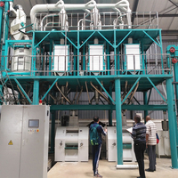 Moulin à grains pour la farine de maïs Super Fine, appareil commercial à vendre au suganda, livraison gratuite
