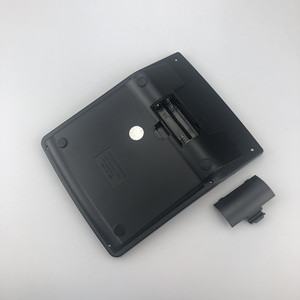 Joinus Js 778 Calculator 12 Digits Voice Function <b>Calendar</b> Usage Battery Powered Black Color - Product Image 5
