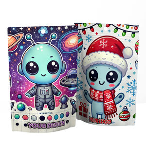 ถุง Mylar 3.5g กลิ่นถุงซิปล็อคแบบสัมผัสนุ่มบรรจุภัณฑ์พลาสติก3.5กรัมโลโก้ออกแบบเองได้ - Product Image 5