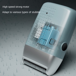 Afeitadora Eléctrica Recargable para Hombres, para Cabeza Calva, con Cuchillas Recíprocas y Función Blanqueadora - Product Image 2