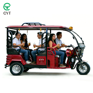 Tricycle électrique 6 places à succès pour livraison – Vélo électrique à cadre bas - Product Image 4