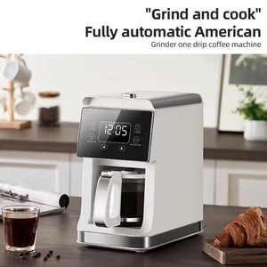 <span class=keywords><strong>Cafetera</strong></span> <span class=keywords><strong>de</strong></span> <span class=keywords><strong>goteo</strong></span> Máquina <span class=keywords><strong>de</strong></span> café americana <span class=keywords><strong>con</strong></span> <span class=keywords><strong>molinillo</strong></span> <span class=keywords><strong>incorporado</strong></span> Tanque <span class=keywords><strong>de</strong></span> agua <span class=keywords><strong>de</strong></span> 780ml Mantener caliente <span class=keywords><strong>Cafetera</strong></span> Encimera - Product Image 4