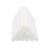Filtre en coton absorbant en fibres de remplacement de couleur blanche en PET de formes variées, personnalisé pour diffuseur de parfum