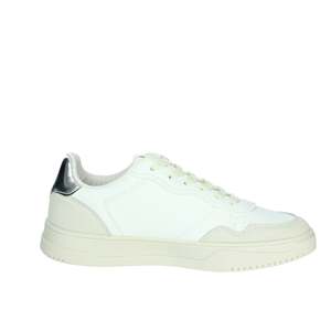 Baskets tendance Shop Art Donna en toile blanches taille 36 - Product Image 4