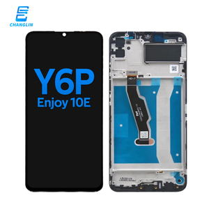 Pantallas LCD para Teléfonos Móviles <span class=keywords><strong>Huawei</strong></span> Honor 9A Y6P 2020 Enjoy 10E Y5 <span class=keywords><strong>Prime</strong></span> 2018 MED-LX9 MED-LX9N, Ensamblaje de Digitalizador de Pantalla Táctil - Product Image 1