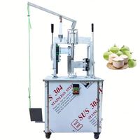 Machine automatique commerciale de pelage de noix de coco pour l'élimination de la peau de noix de coco verte fraîche et le traitement